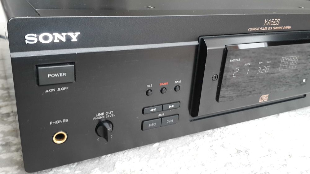 CD Sony CDP-x229ES , Sony Cdp-XA5ES