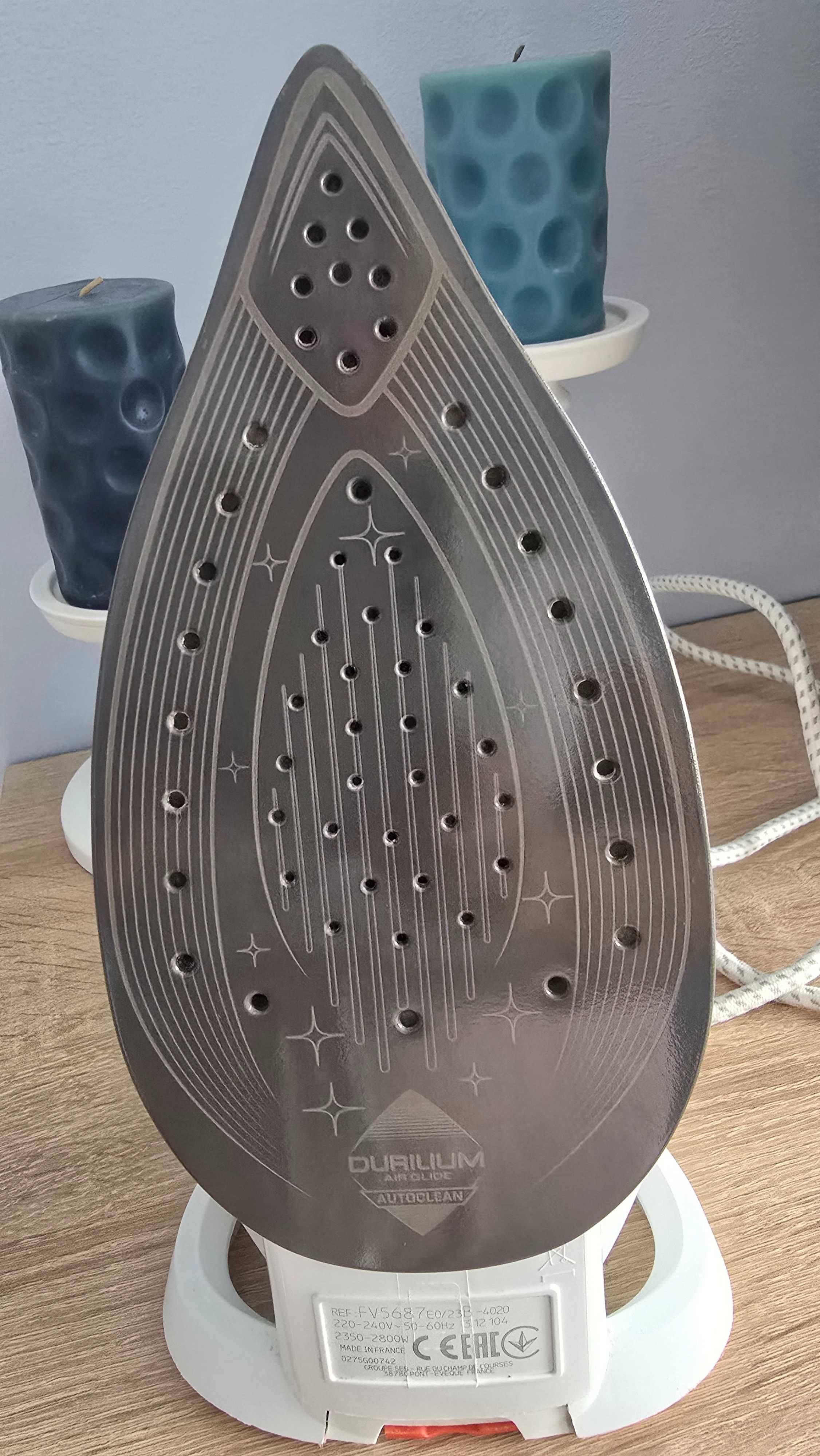 Żelazko tefal duzy wyrzut pary