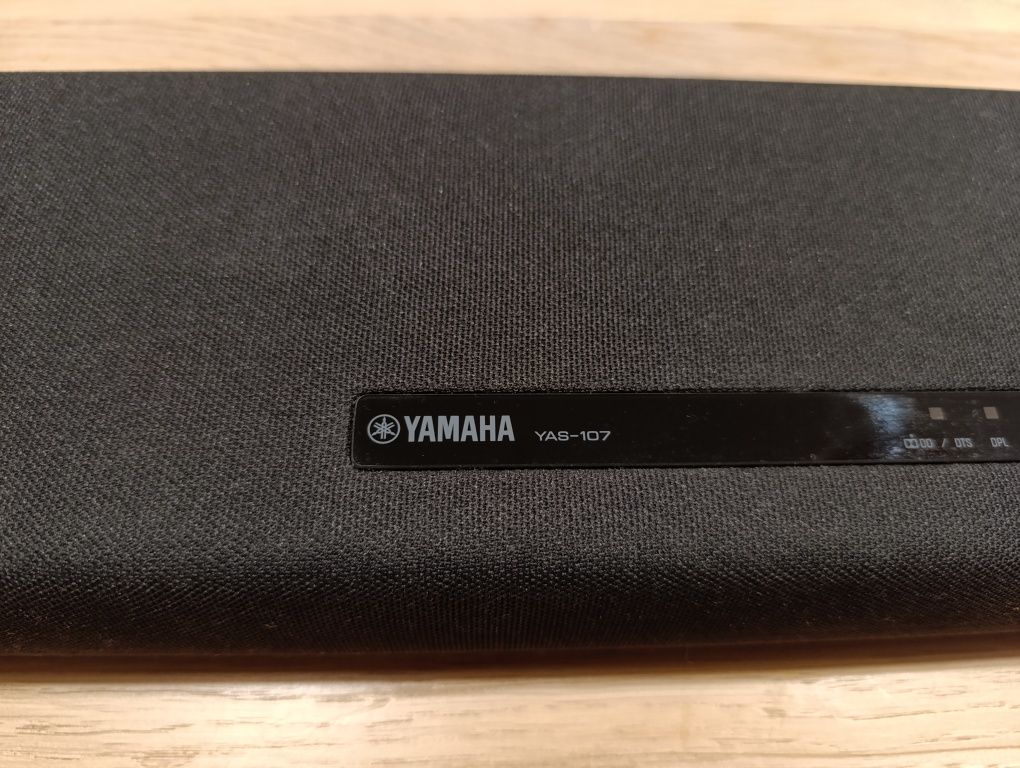 Yamaha YAS-107 2.1 Bluetooth DTS X - soundbar