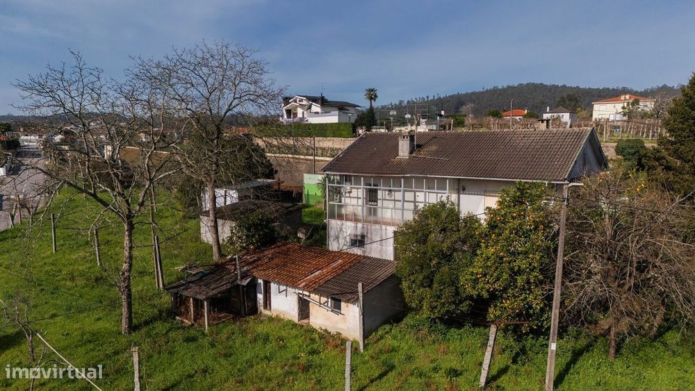 Moradia Individual em Arentim - Braga