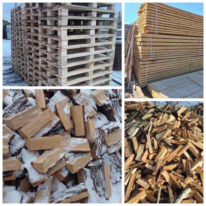 ДроваРубані,Граб,Дуб,Вільха,Береза,Доска,Балки,Пиломатеріали,Піддони