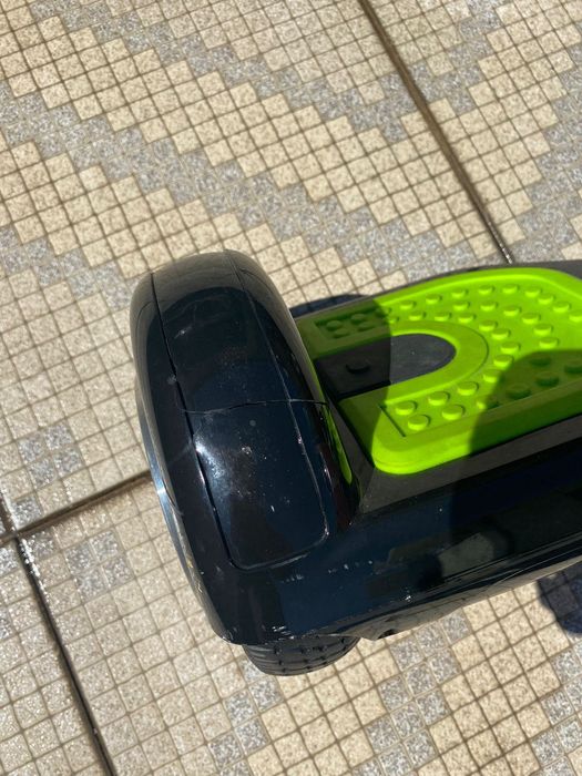 Overboard Nilox preto e verde