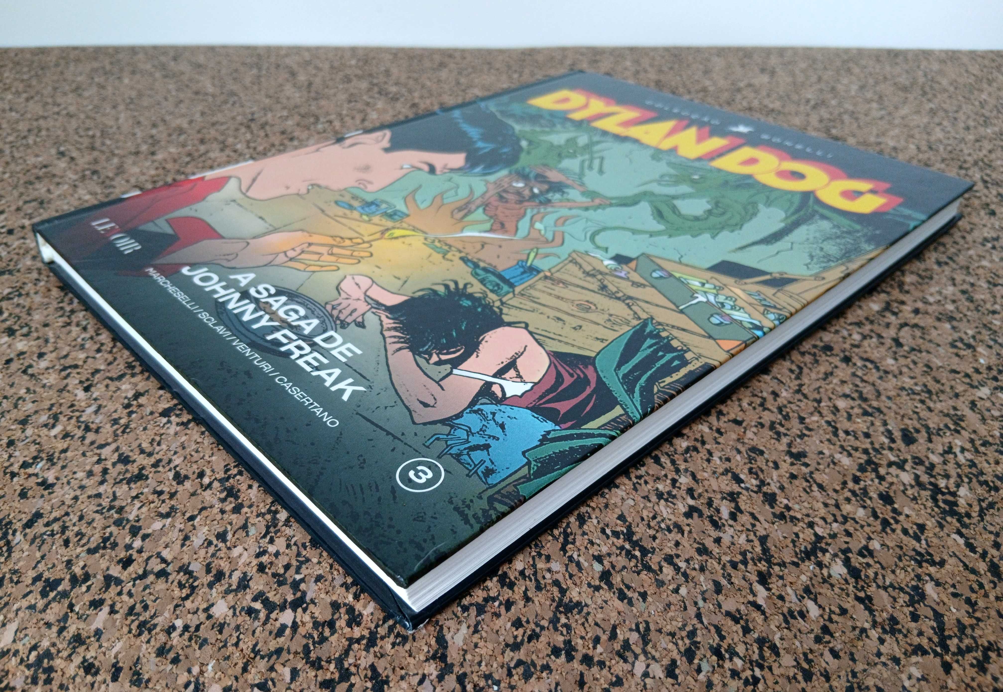 BD - Dylan Dog: A Saga de Johnny Freak