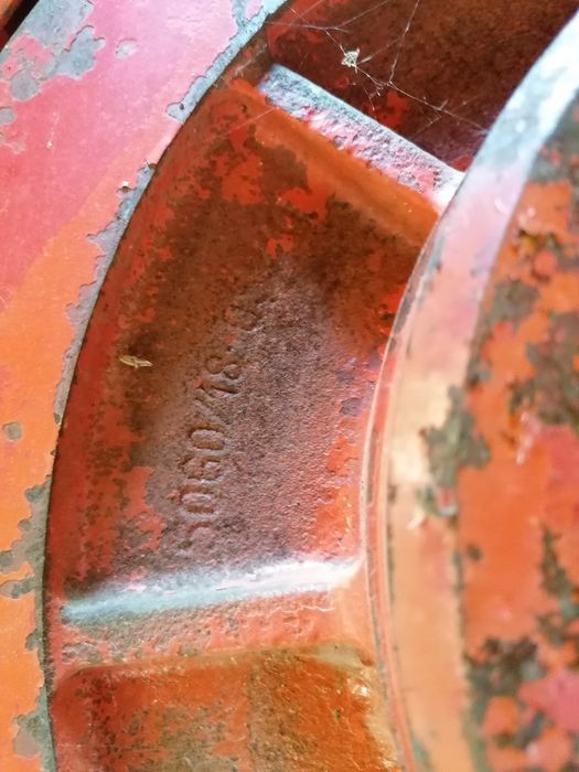 Koło Pasowe, wariator Bizon BS-5110, Z-110, Chłodnica