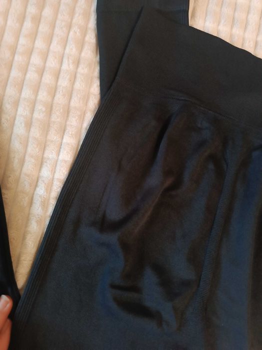 Лосіни з пуш ап гладенькі жіночі лосины пуш ап