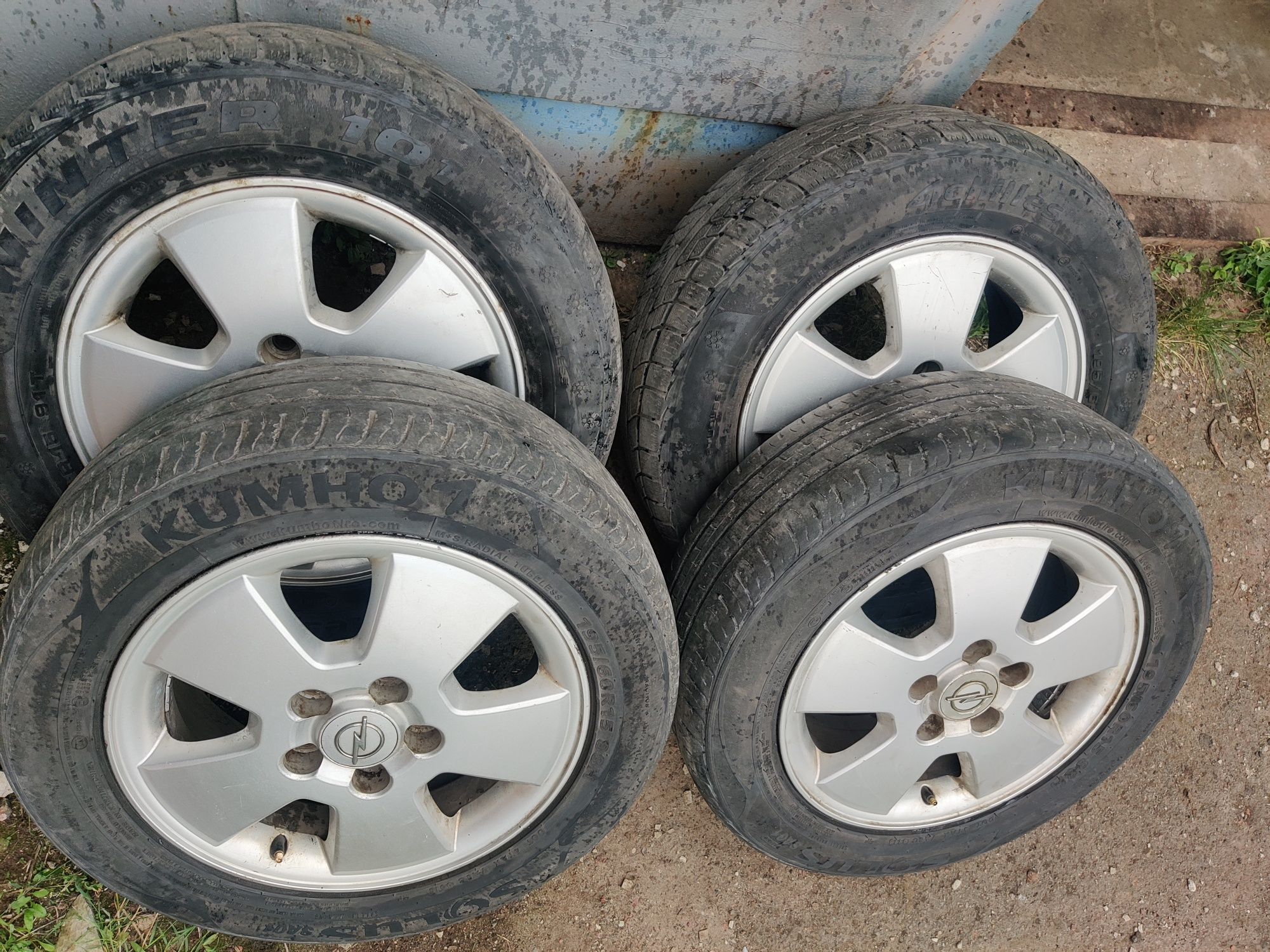 Диски Opel 5*110 R15