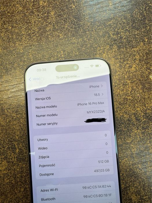 777/ iphone 16 PRO MAX 512gb bez rat, bat: 100%