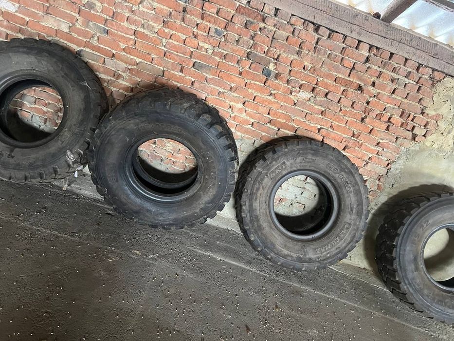 і 395/85R20 шини