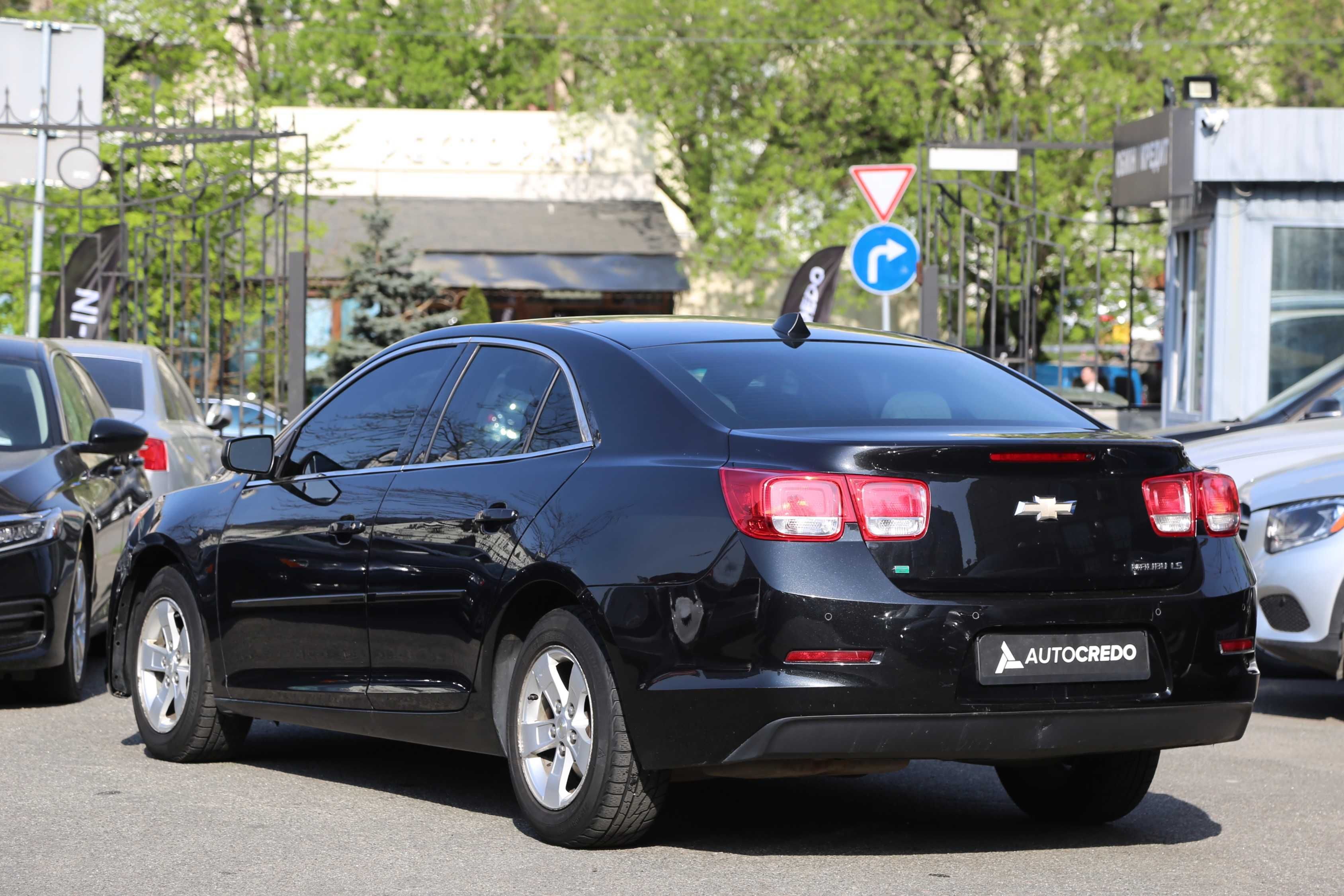 Chevrolet Malibu 2014 року