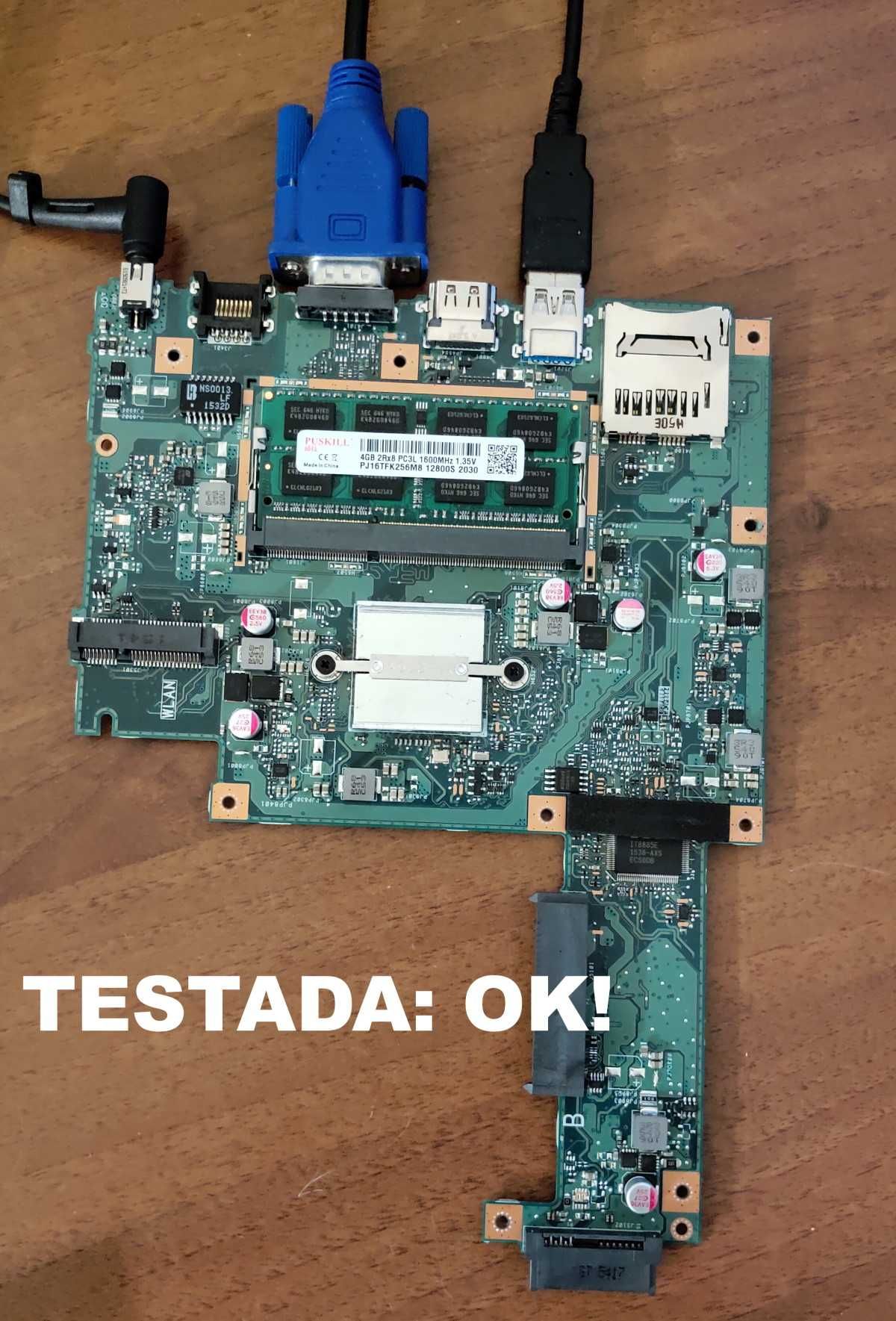 Motherboard ASUS X453SA onboard CPU Celeron N3050/N3150