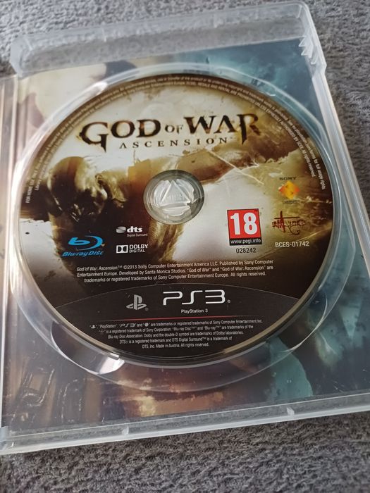God of War Wstąpienie Ps3