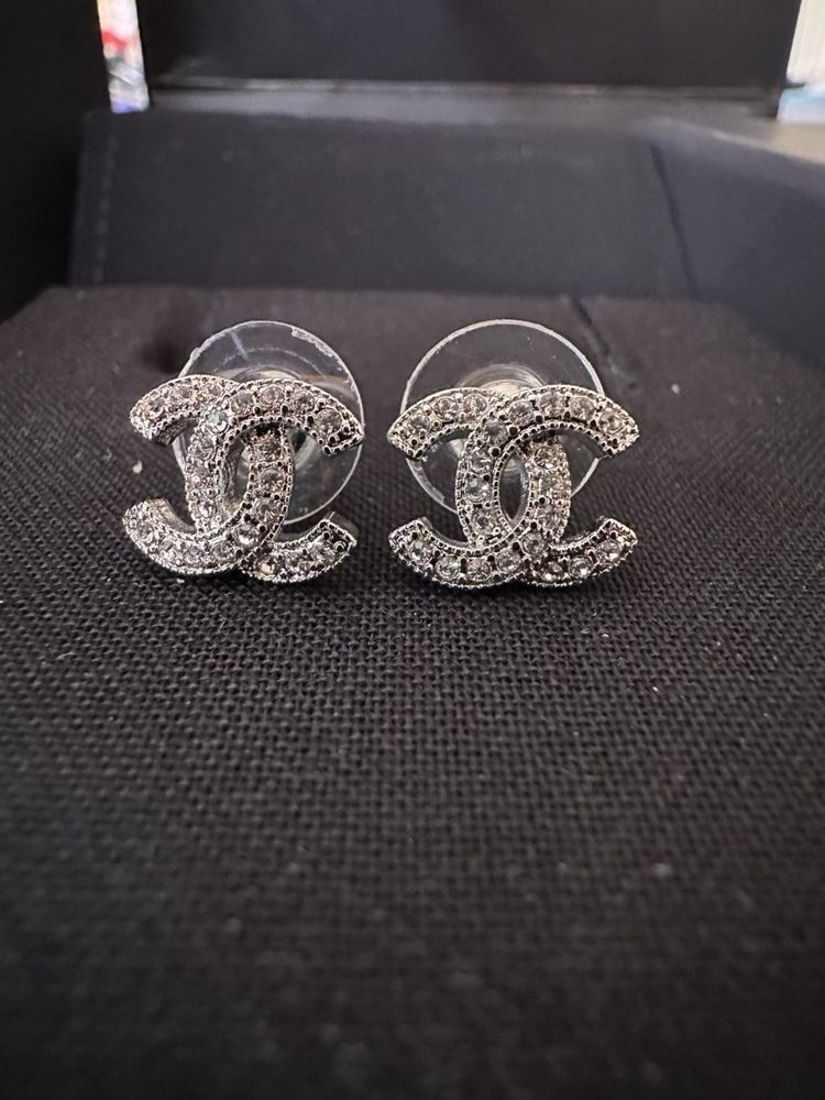 Сережки CHANEL оригінал