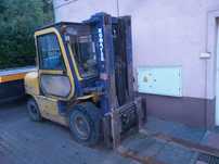 wózek widłowy Komatsu FG40T-7 kontenerowy sprzedaż
