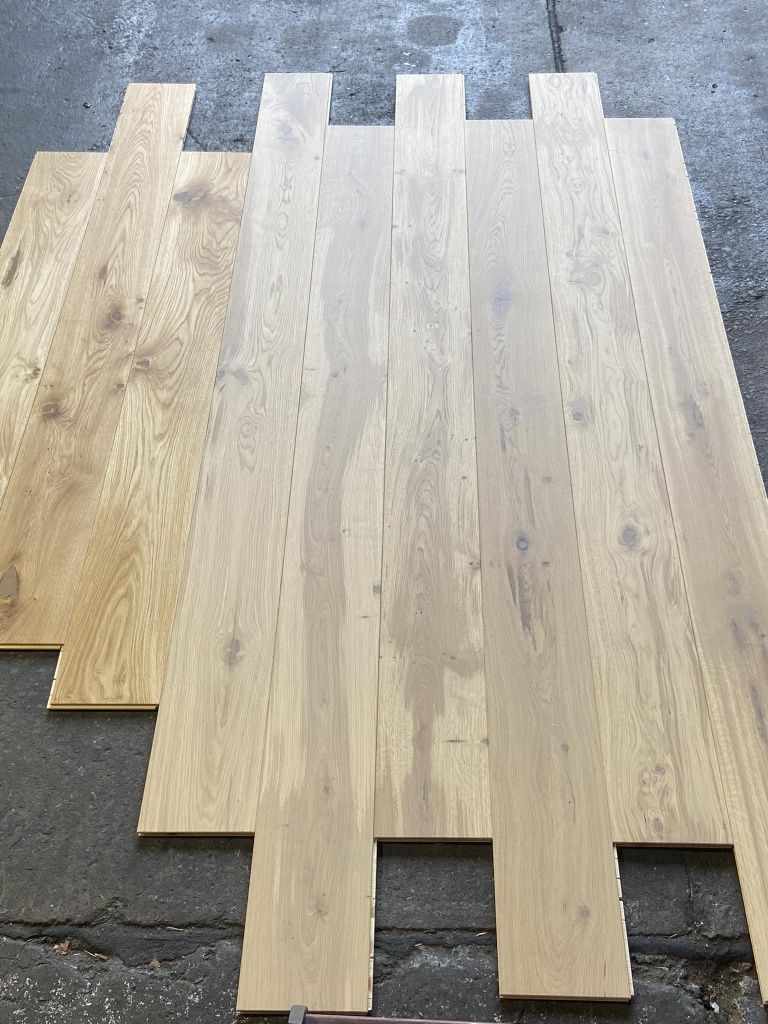 Podłoga 100% drewniana 15x180x2200 Olejowana Woodlook