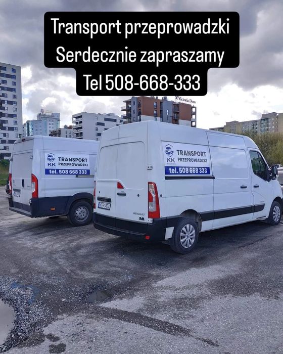 Transport, przeprowadzki, 24h tanio Warszawa 7/24 h