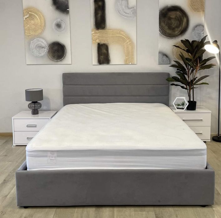 Акція тільки два тижні на якісні Ліжка без Дсп.з дерева та матраси-70%