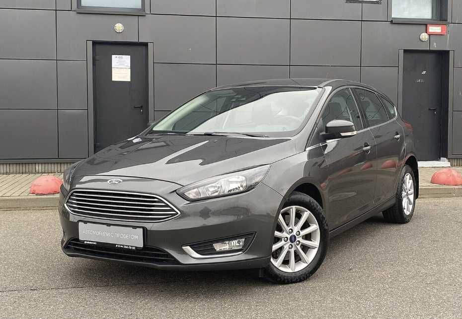 ford focus хечбек 2017