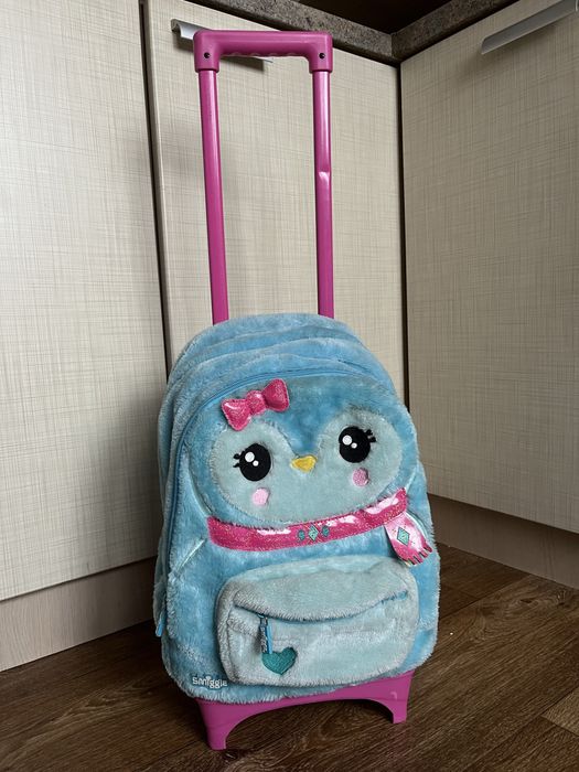 Дитяча валіза чемодан рюкзак на колесах