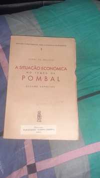 A situação económica no tempo Pombal Jorge Macedo 1951