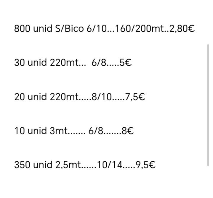 Paus tratados Baratos