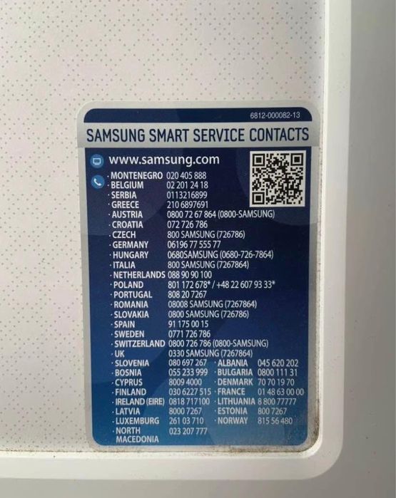 Pralka Samsung Eco Bubble