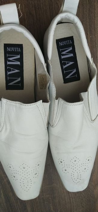 Чоловічі мокасини.