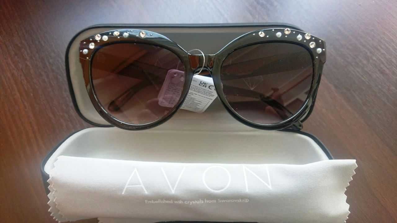 AVON Сонцезахисні Окуляри КОТЯЧЕ ОКО Чохол І Тканина CAT 3 UV400 BNIB