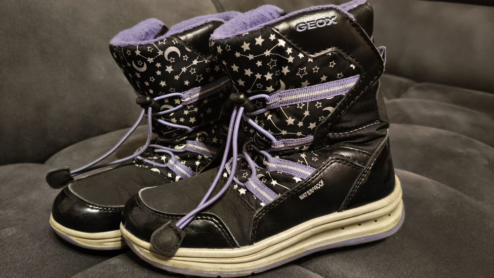 Buty zimowe GEOX dla dziewczynki, rozm. 31