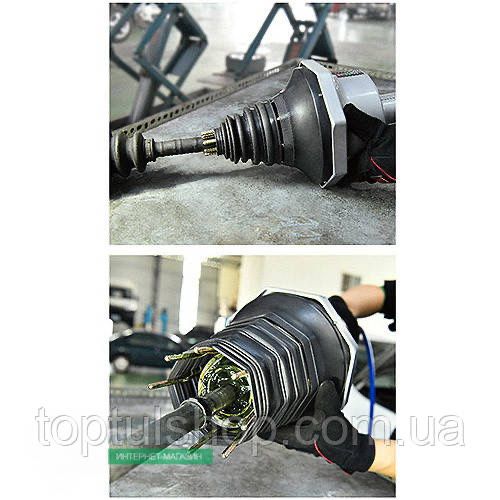 Съемник пыльников ШРУСа пневматический