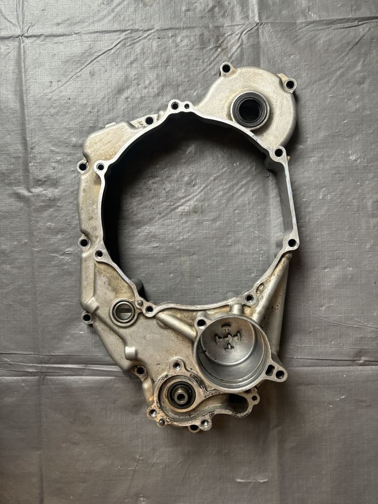 Ćeiartka pół karter KAWASAKI KXF450 08r SUZUKI RMZ450 dekiel sprzęgła