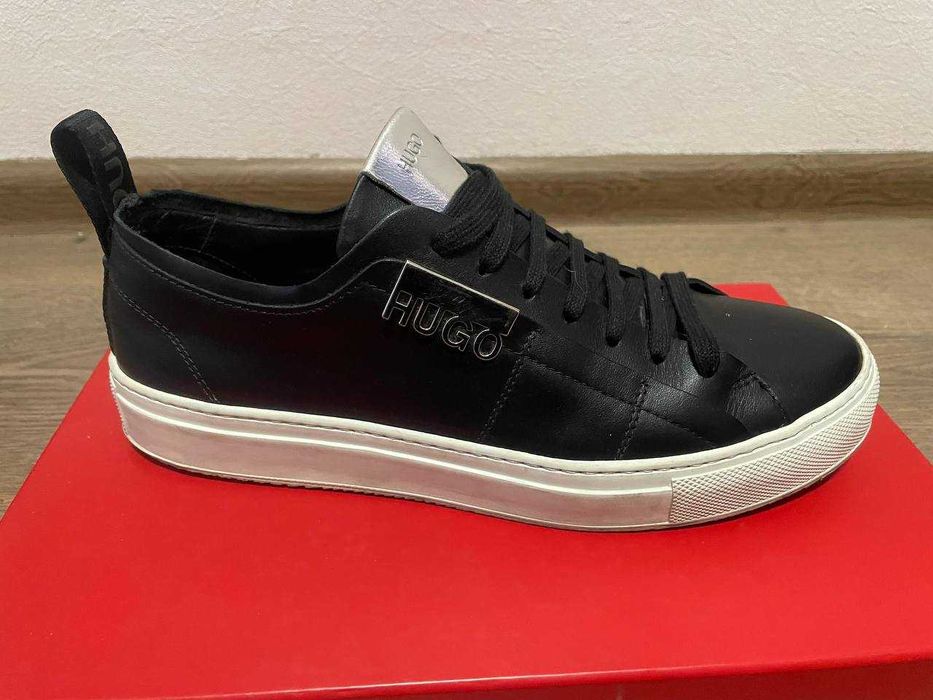 Кеды женские HUGO BOSS, идеальное состояние, р. 37