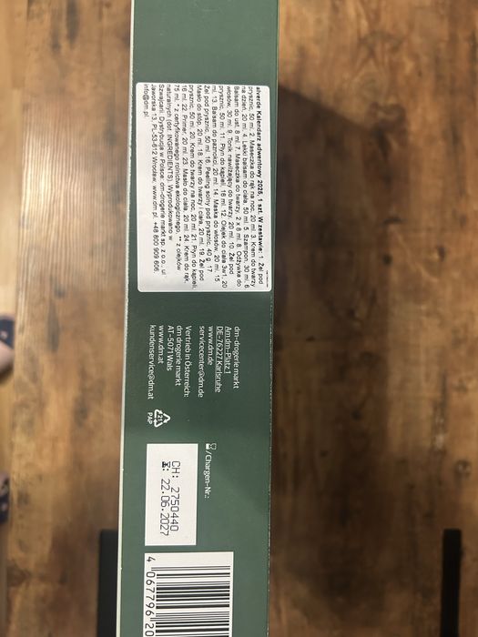 Kalendarz adwentowy Alverde