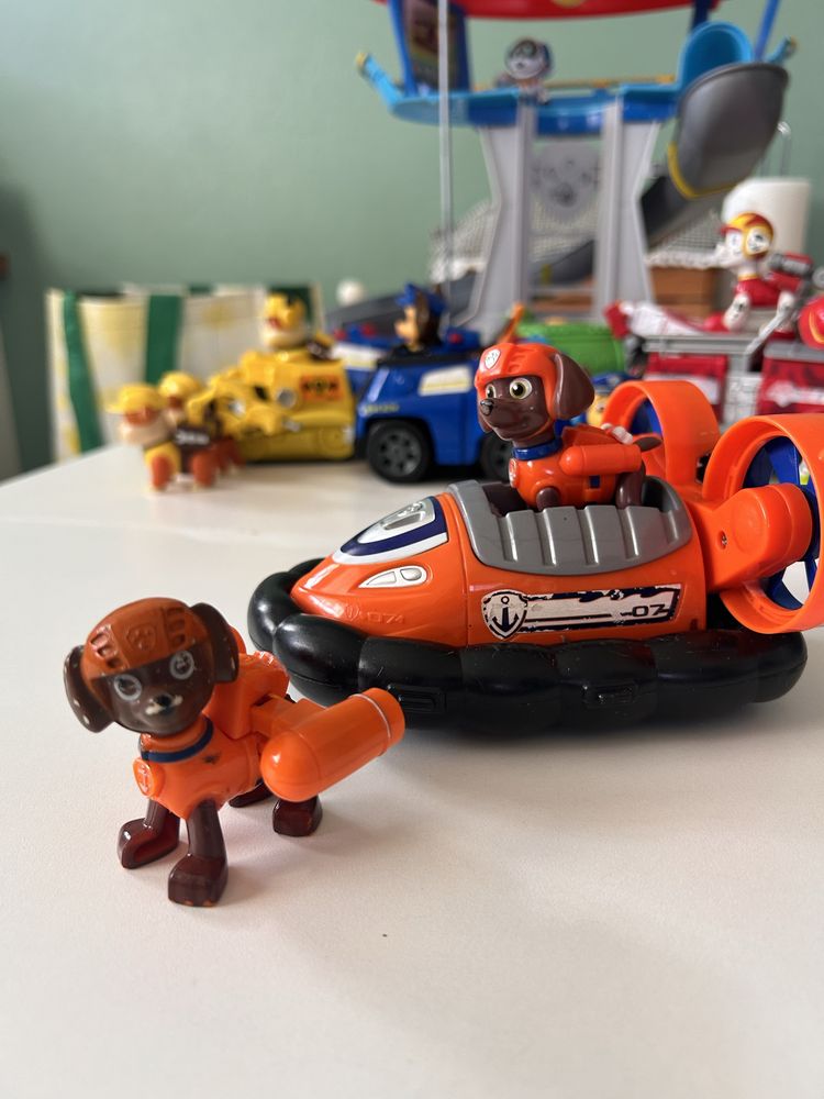 Patrulha Pata - Zuma e carro