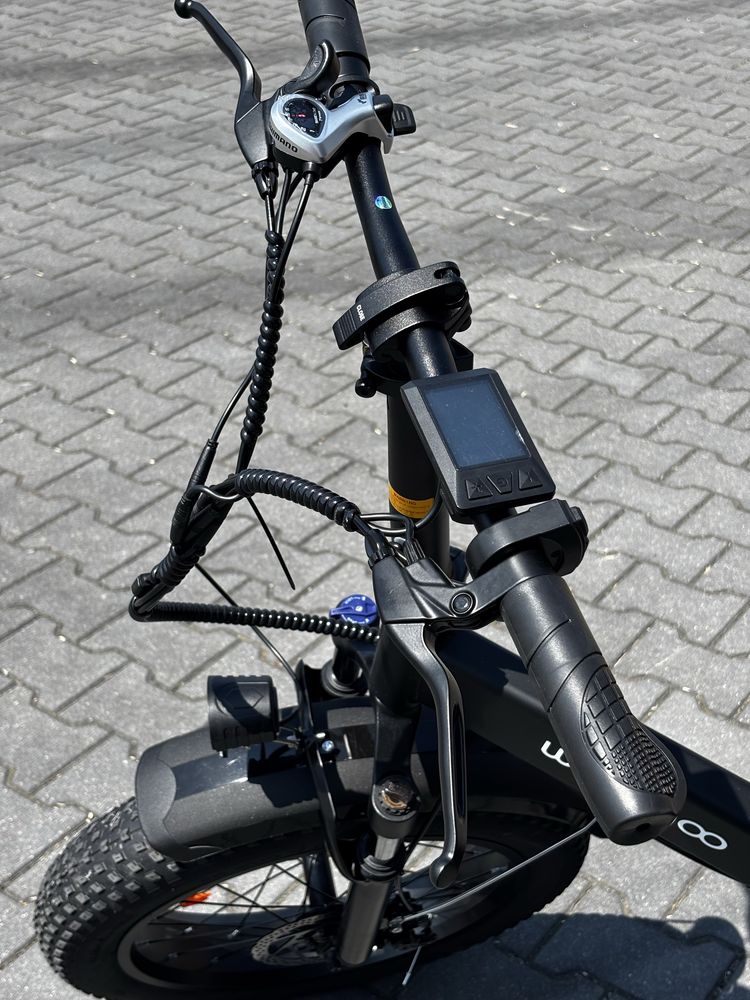WINDGOO Rower elektryczny, 20 "× 4,0" opony