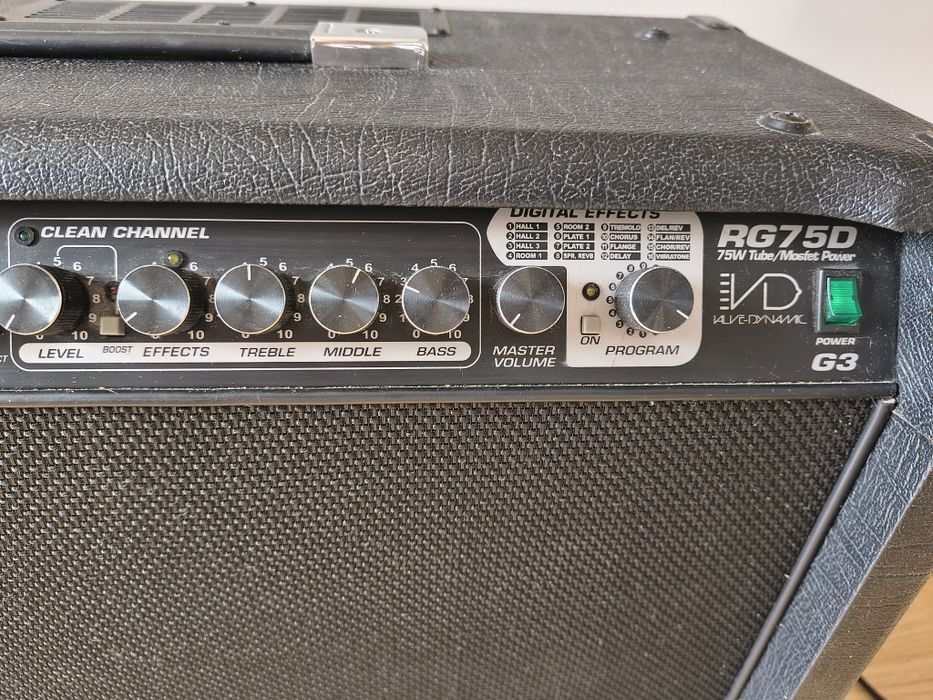 Wzmacniacz Randall  75W RG2 wraz z kablem