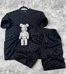 Костюм летний шорты + футболка Louis Vuitton (s-xxl)