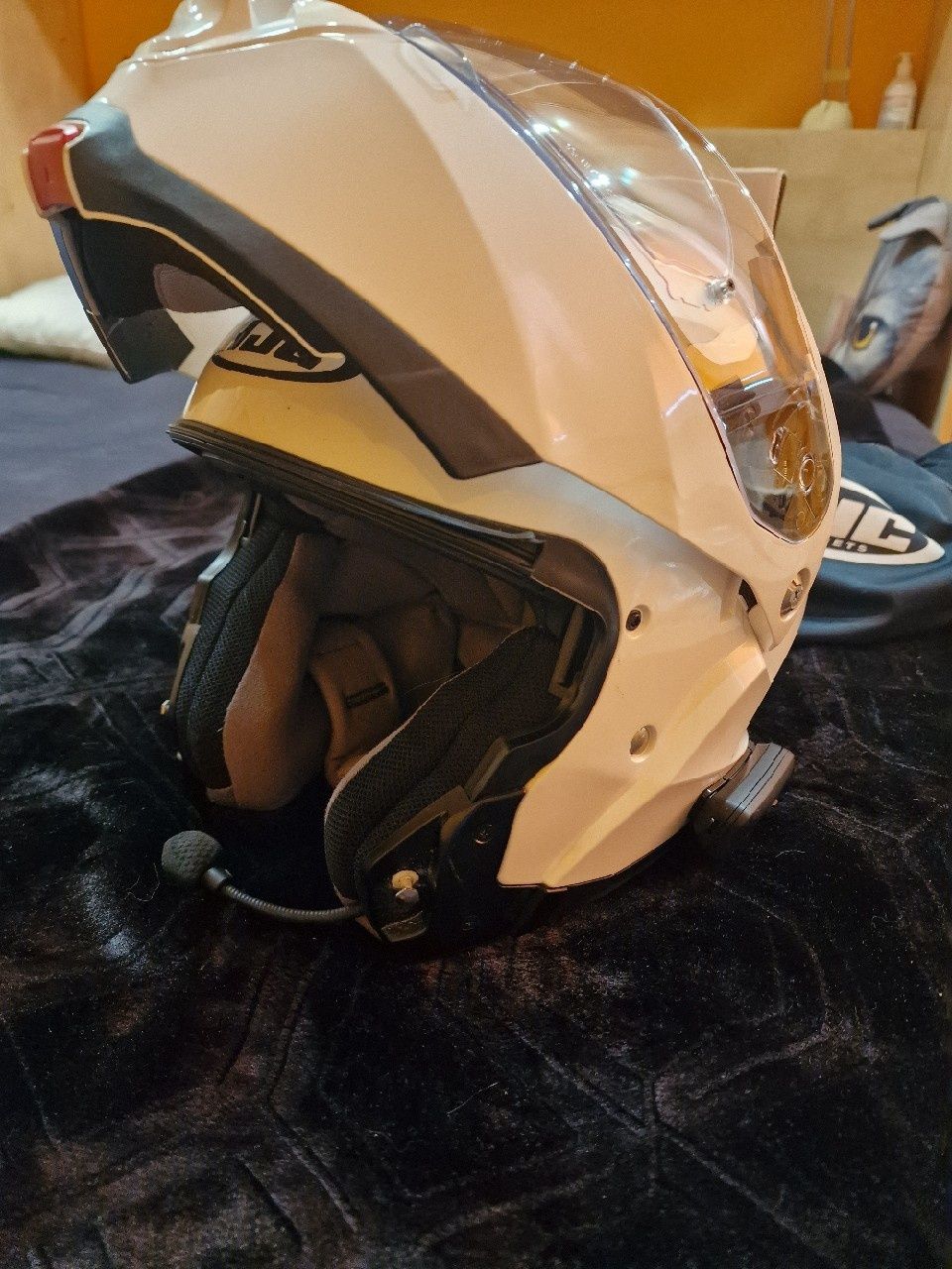 Kask HJC Is-Max II XS z interkomem Cardo
