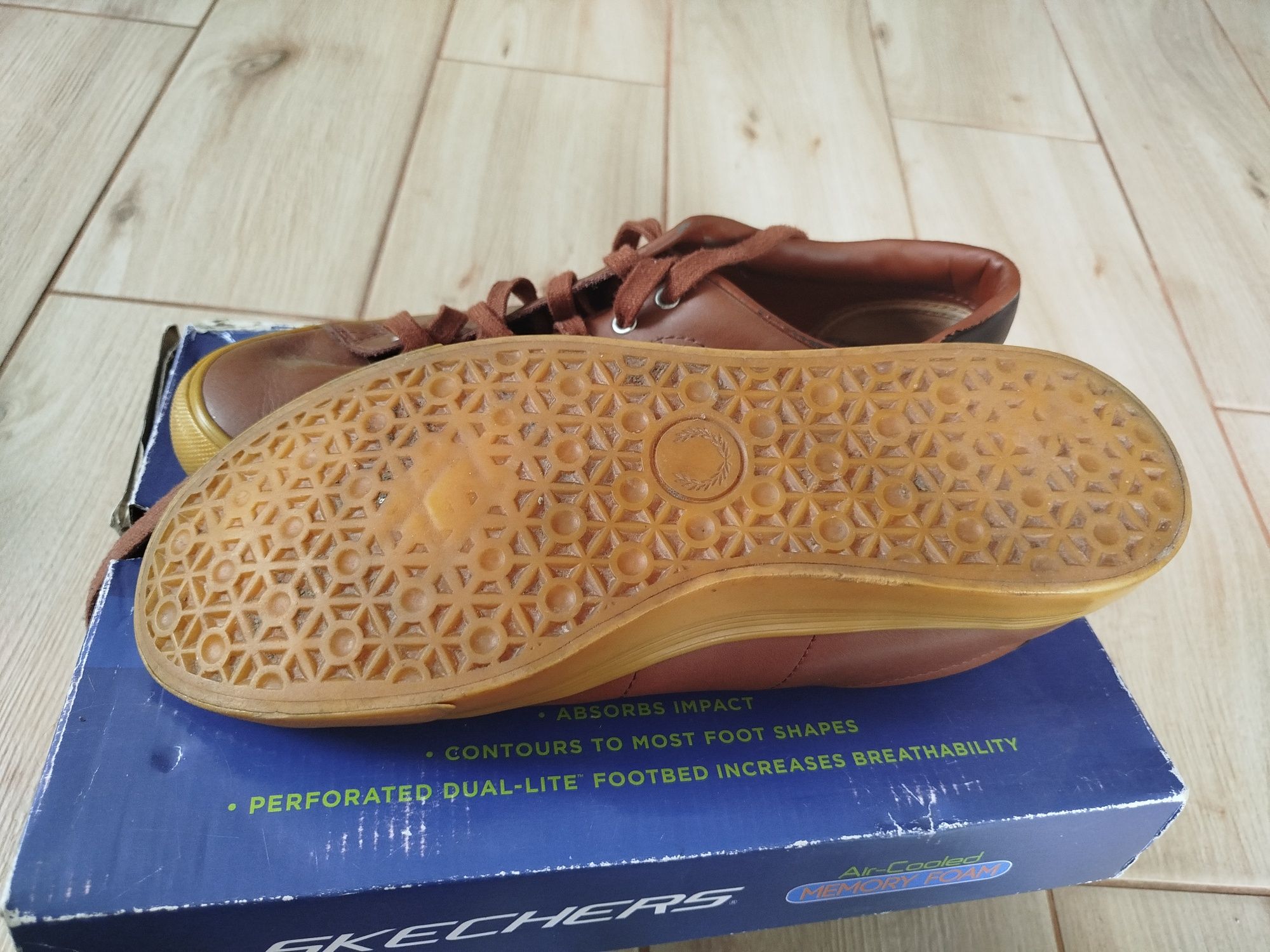 Кросівки чоловічі  Fred Perry Tan Brown