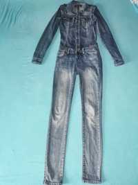 Kombinezon damski jeans xs-34