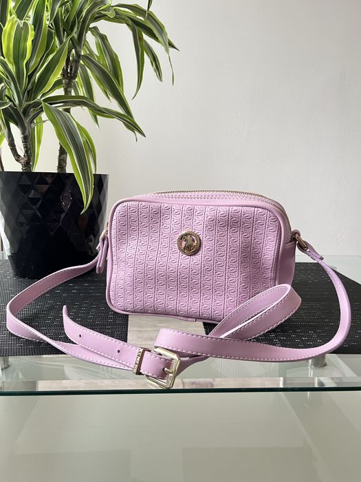 torebka różowa na ramię US Polo Assn