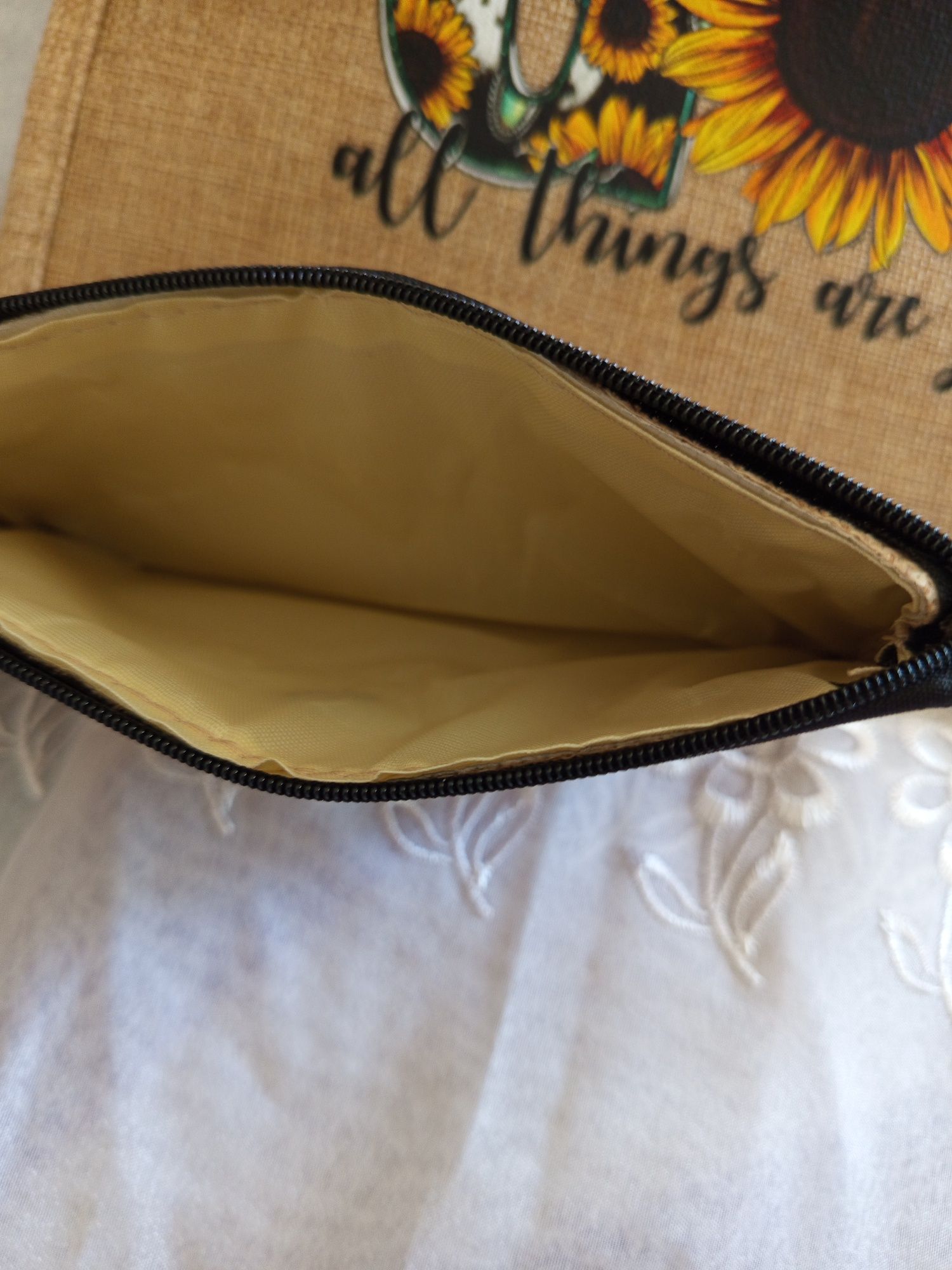Bolsa conjunto porta moedas.