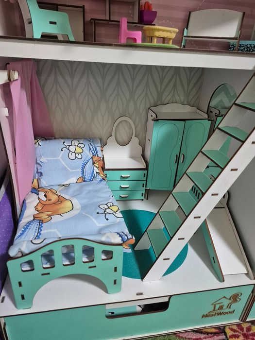 Будинок великий для ляльок ЛОЛ та барби