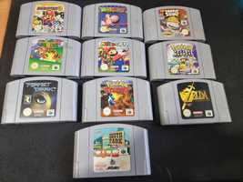 Lote Jogos Nintendo 64