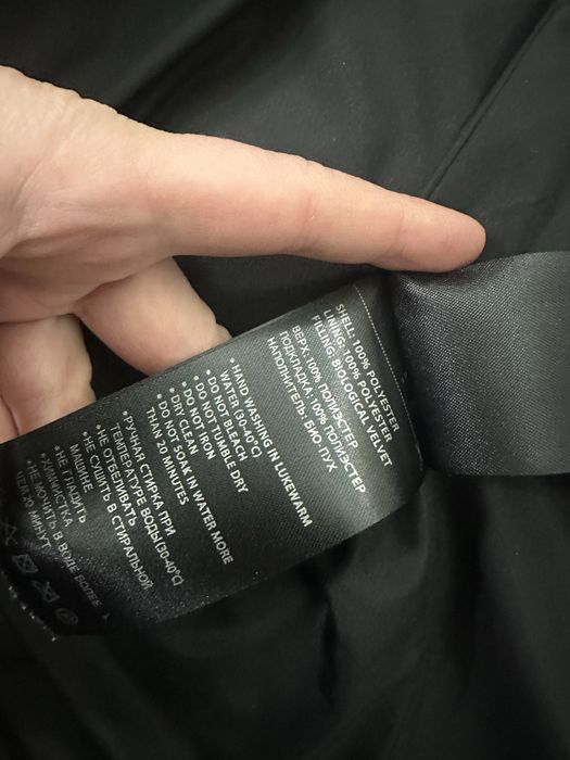 Жіночий пуховик vo-tarun розмір M ( 46)