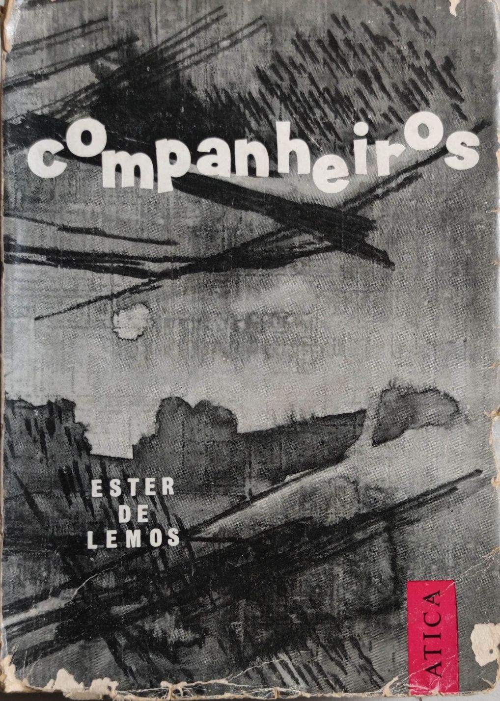 Livro - Ref CxC- Ester de Lemos - Companheiros - 1959