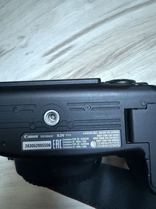 Canon EOS 6D Mark II