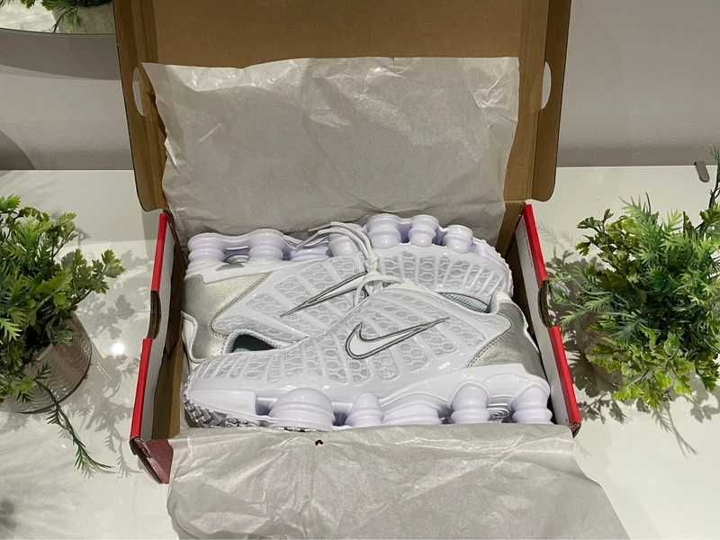 buty_Nike_Shox_TL_White_Espadryle R. 39