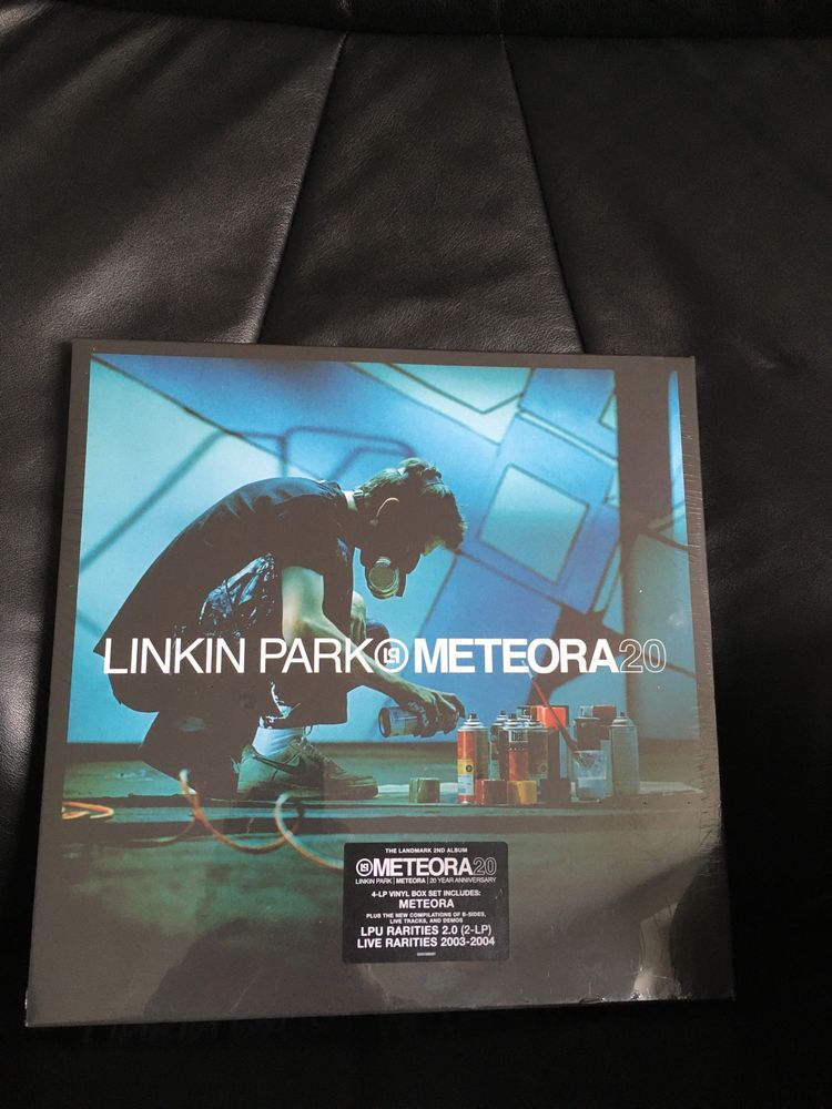 Linkin Park Meteora 20 Year Anniversary 4LP nowa !