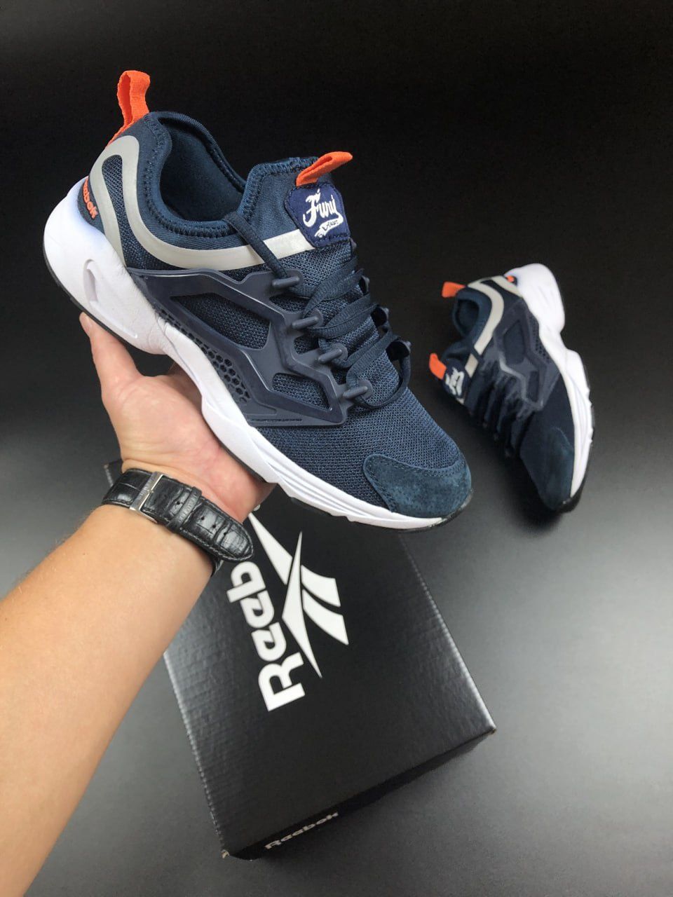 3 КОЛЬОРИ, Reebok Fury Adapt , Reebok Fury , Reebok кросівки