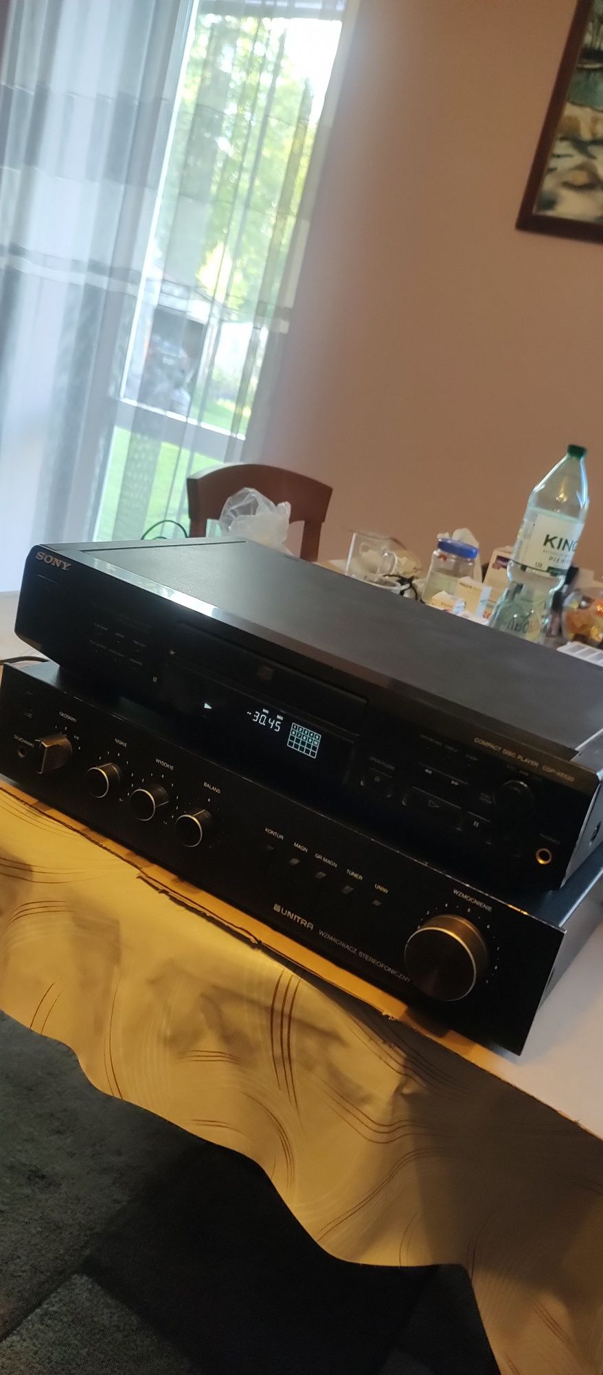 Wzmacniacz Unitra WS 304s